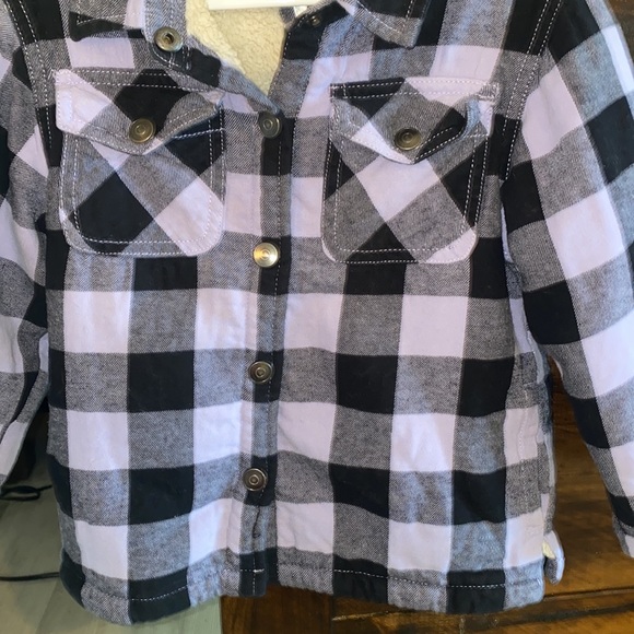 Girls Shacket - Picture 2 of 8